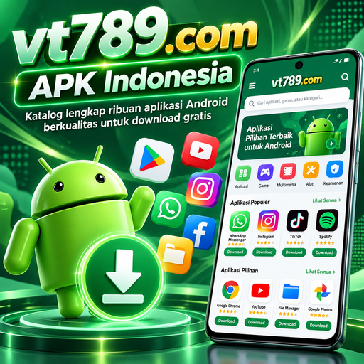 Cara Unduh vt789 Android - Cara Memasang APK di Ponsel Android