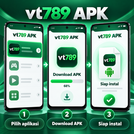 Cara Unduh vt789 Android - Cara Memasang APK di Ponsel Android